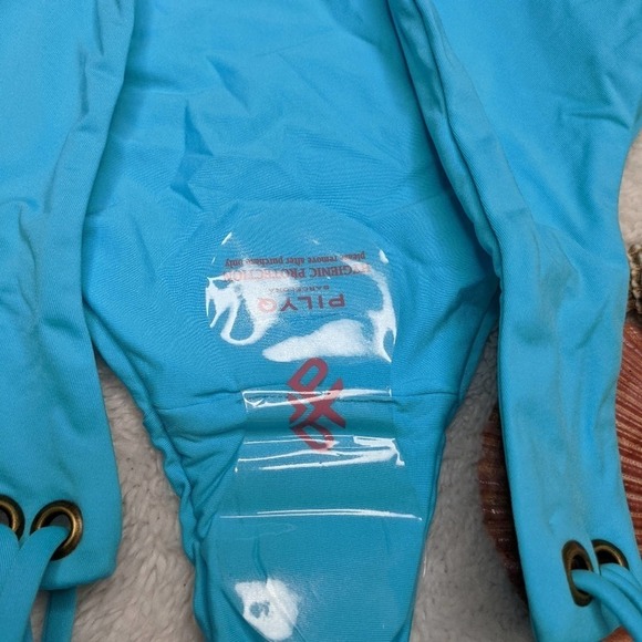 PilyQ Marine Lace Up Full Bikini Bottom - Picture 6 of 8